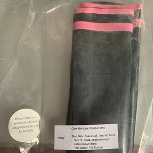 Westward Bound Accessories - Latex CUTIE MINI MITTS Westward Bound Accessories - Latex CUTIE MINI MITTS